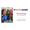KLUBBDAGAR for GHK på Intersport 18.-20. september