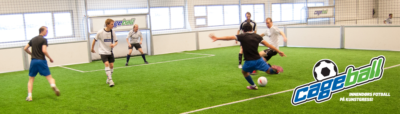 Cageball - hver torsdag kl. 17:45