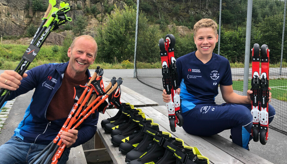 Gjenbruk av rulleski – for miljøet og våre medlemmer!