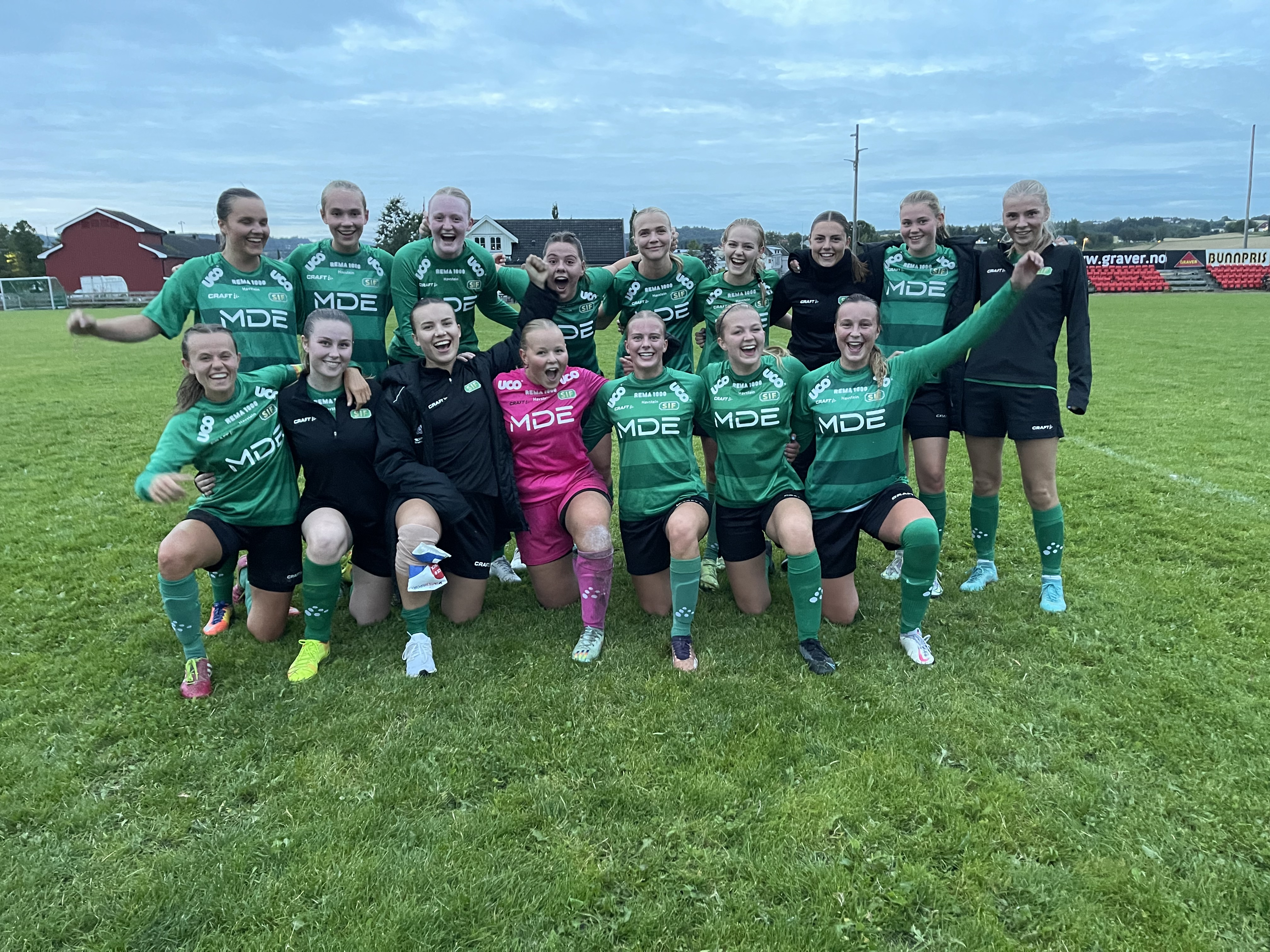 Damelaget med 3-6 seier borte mot Leinstrand på torsdag