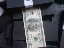 CLEAN BLACK DOLLARS WITH CHEMICAL AND MACHINE +201