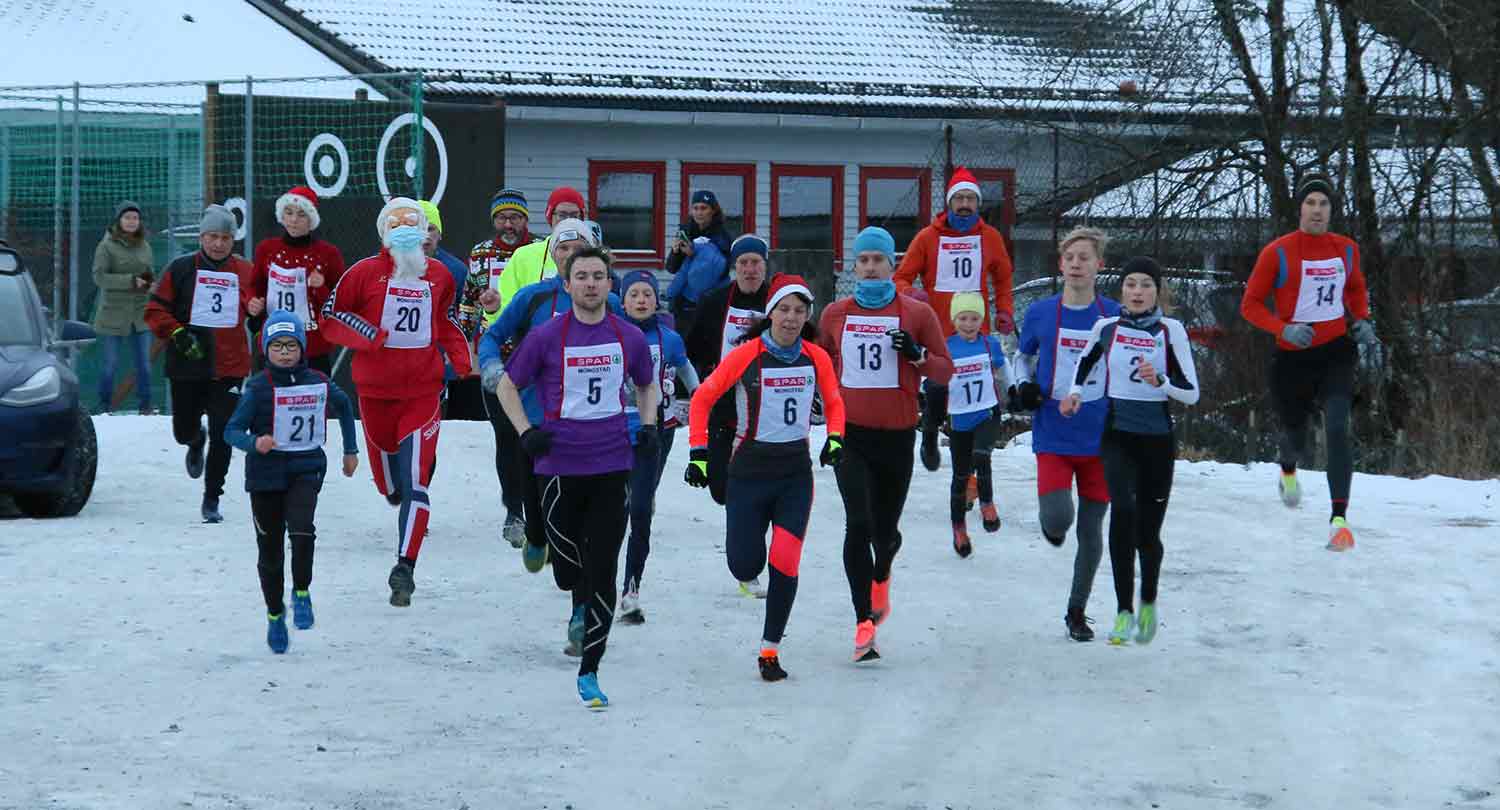 Førjulskarusell på Eikanger laurdag 10. desember