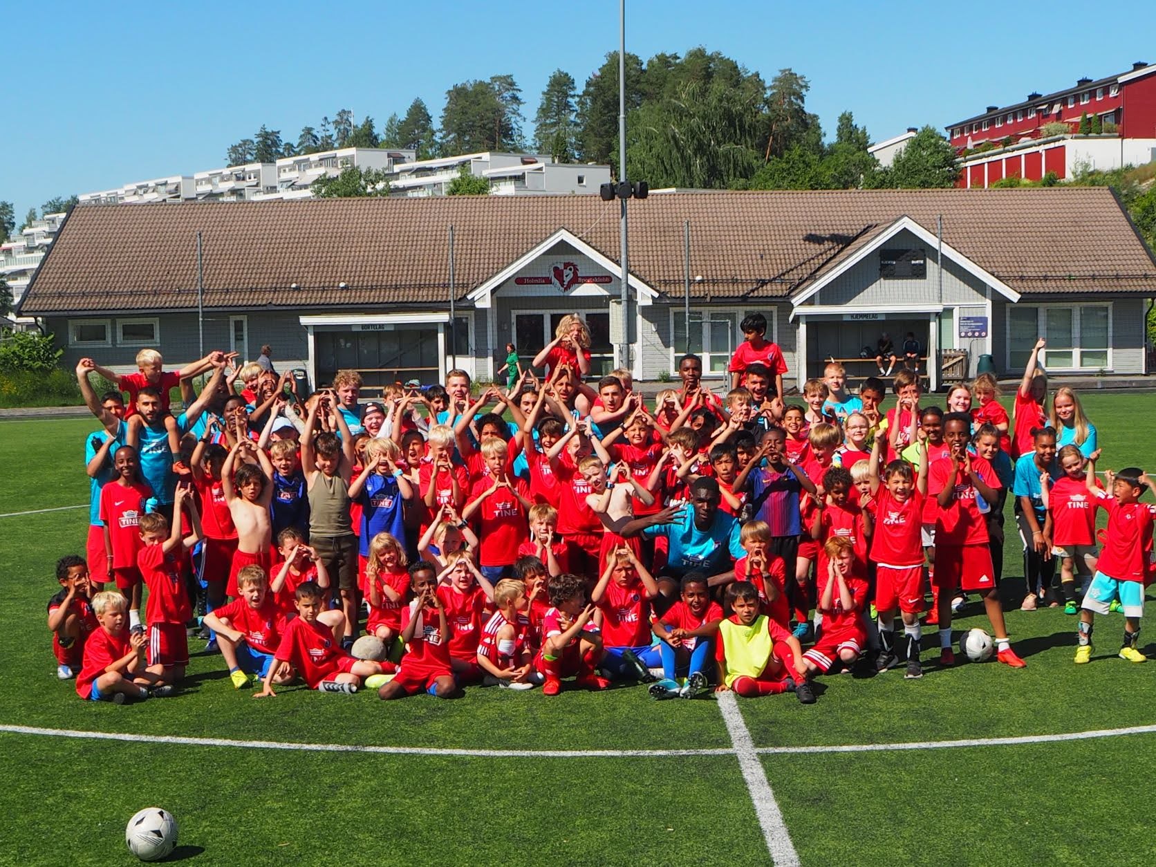 OBOS fotballskole 2024, uke 26 og 33 kl. 09.00-15.00