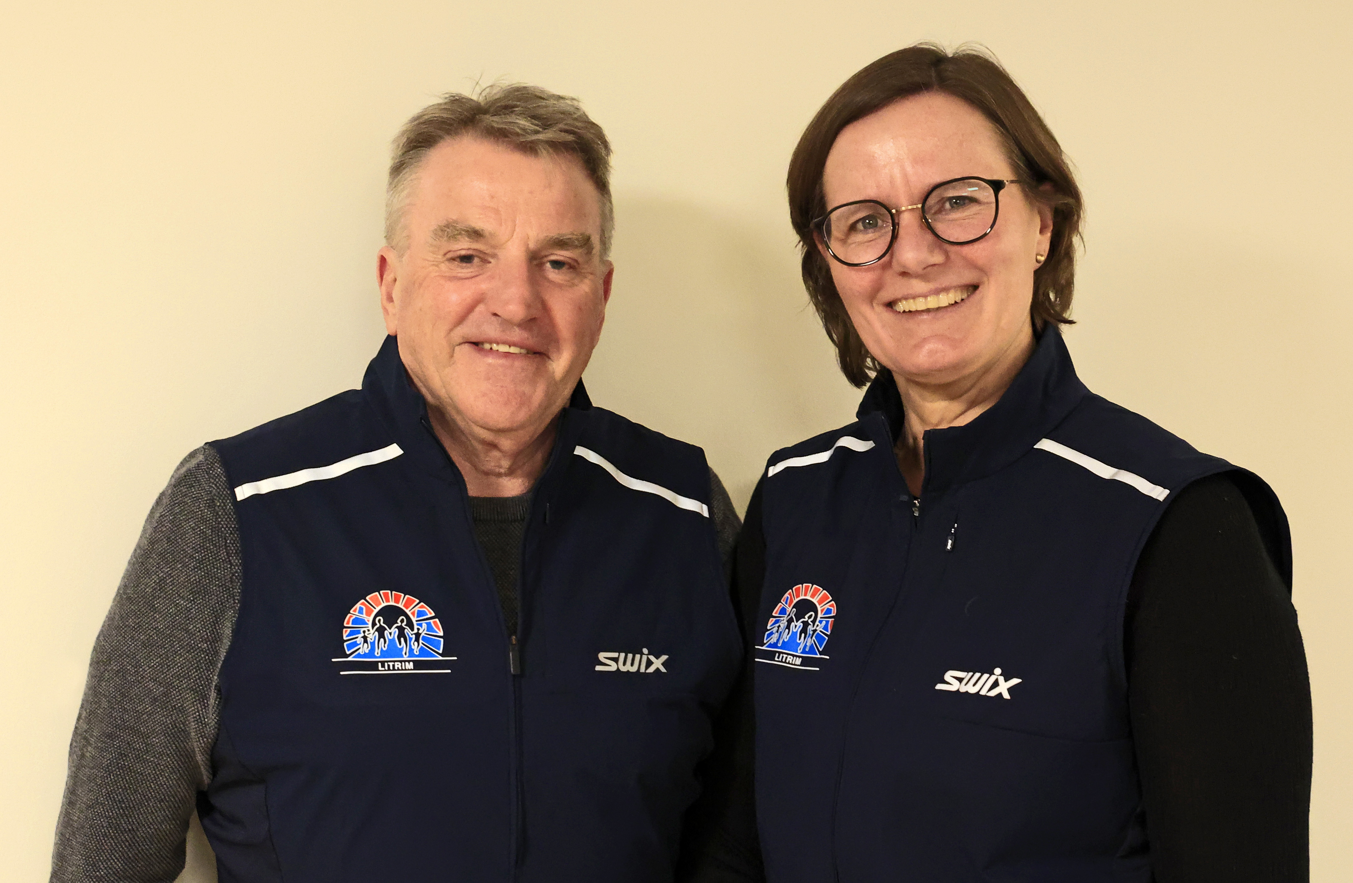 Roar og Kari er nye medlemmer i Litrims styre.