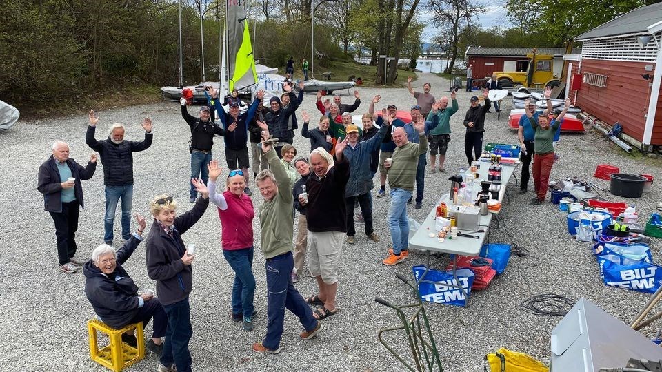 Velkommen til dugnad og strandryddedag på Lille Herbern førstkommende helg 20 og 21 april.