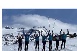 Skilek og langrennstrening vinteren 2023/2024