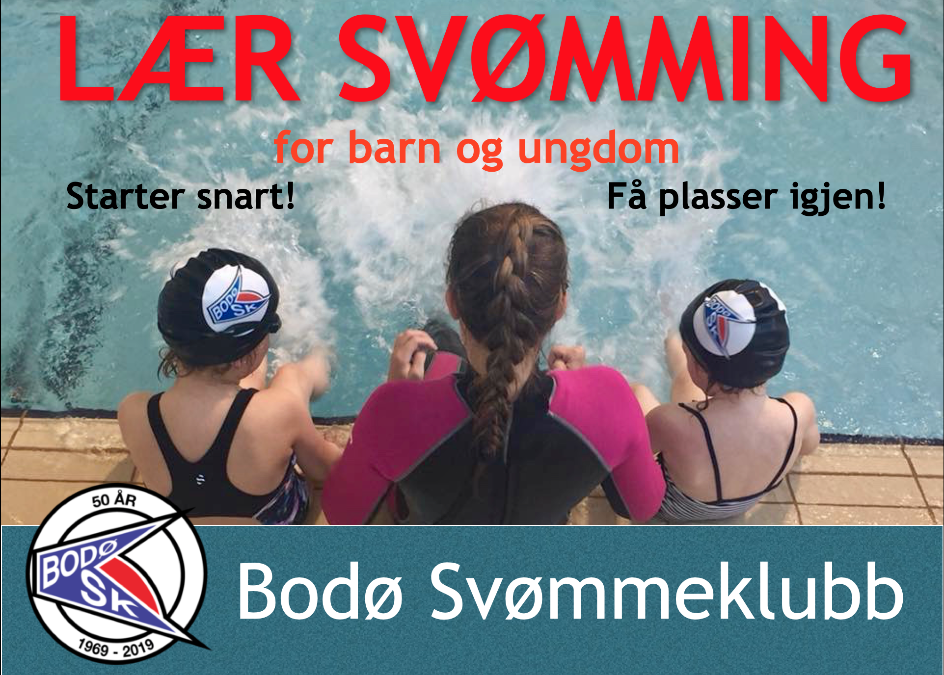 Påmelding til byens beste svømmeopplæring er klar