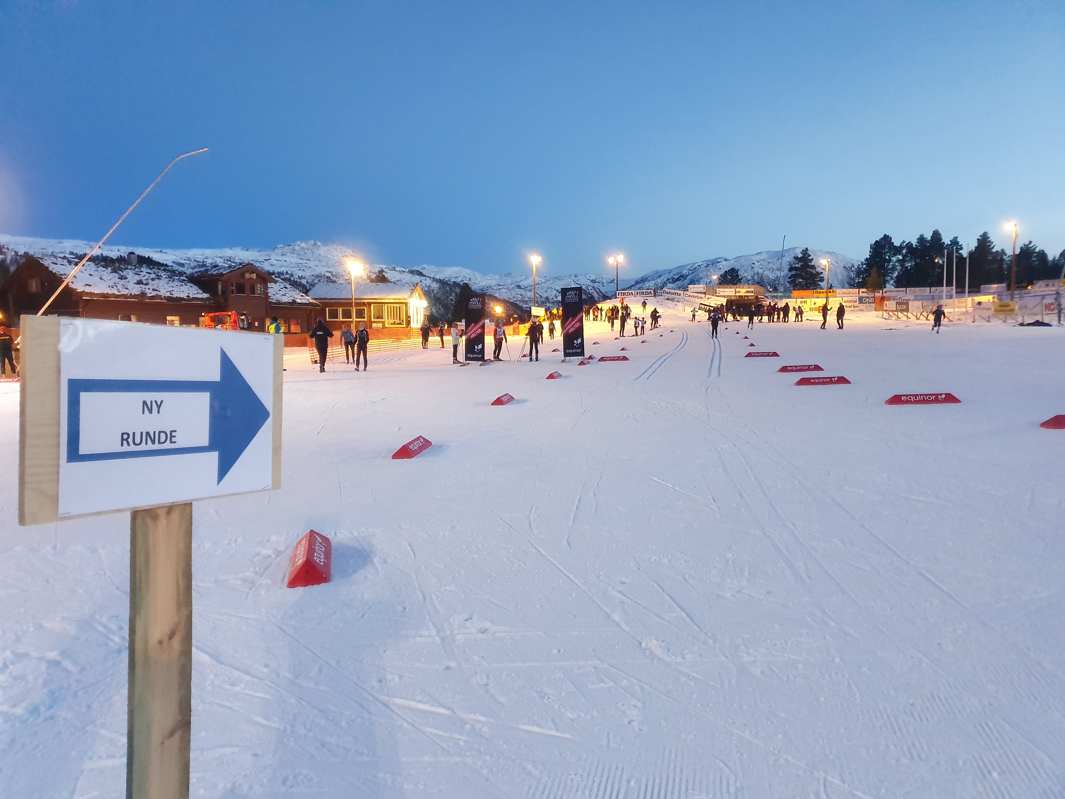 SSFkarusellenn nr. 6: Lagsmeisterskap klassisk og merkerenn