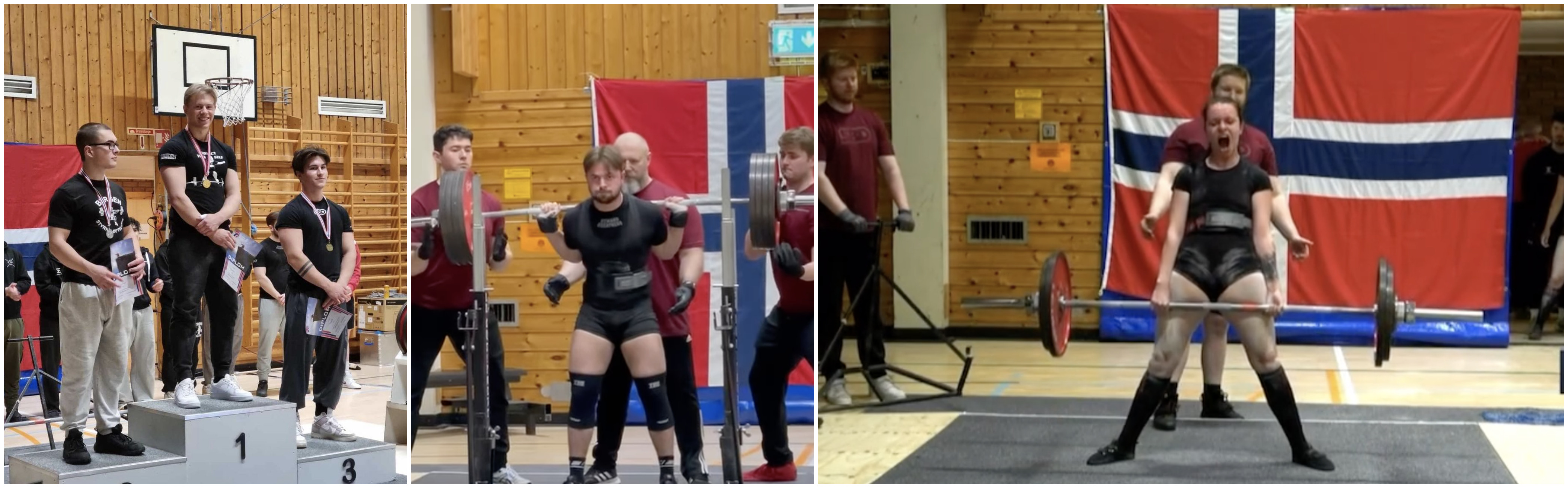 IL Kraftport sterkt representert på NM styrkeløft ungdom og junior