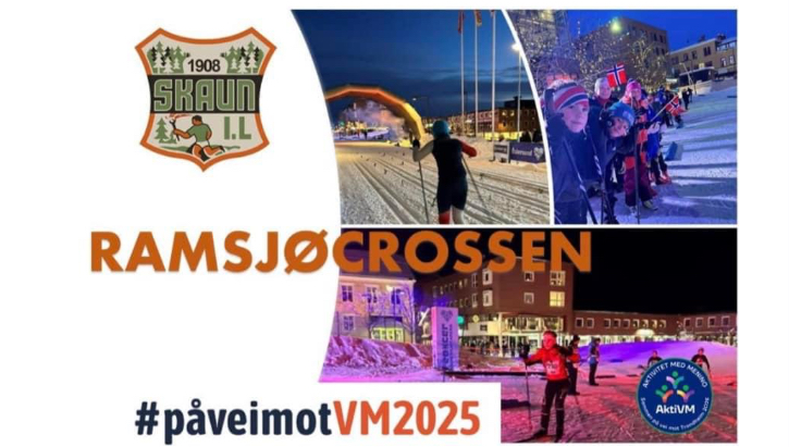 Informasjon før Ramsjøcrossen - På vei mot VM 2025