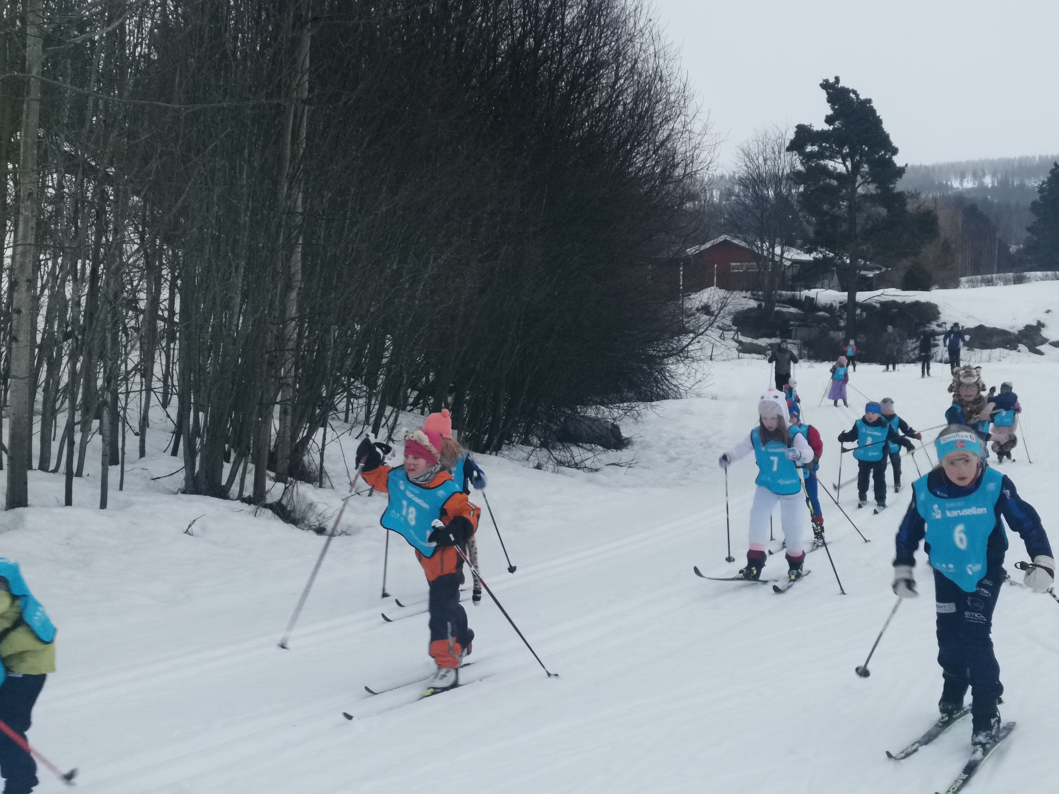 Klubbmesterskap ski, Hansenmyra 21. mars 2024