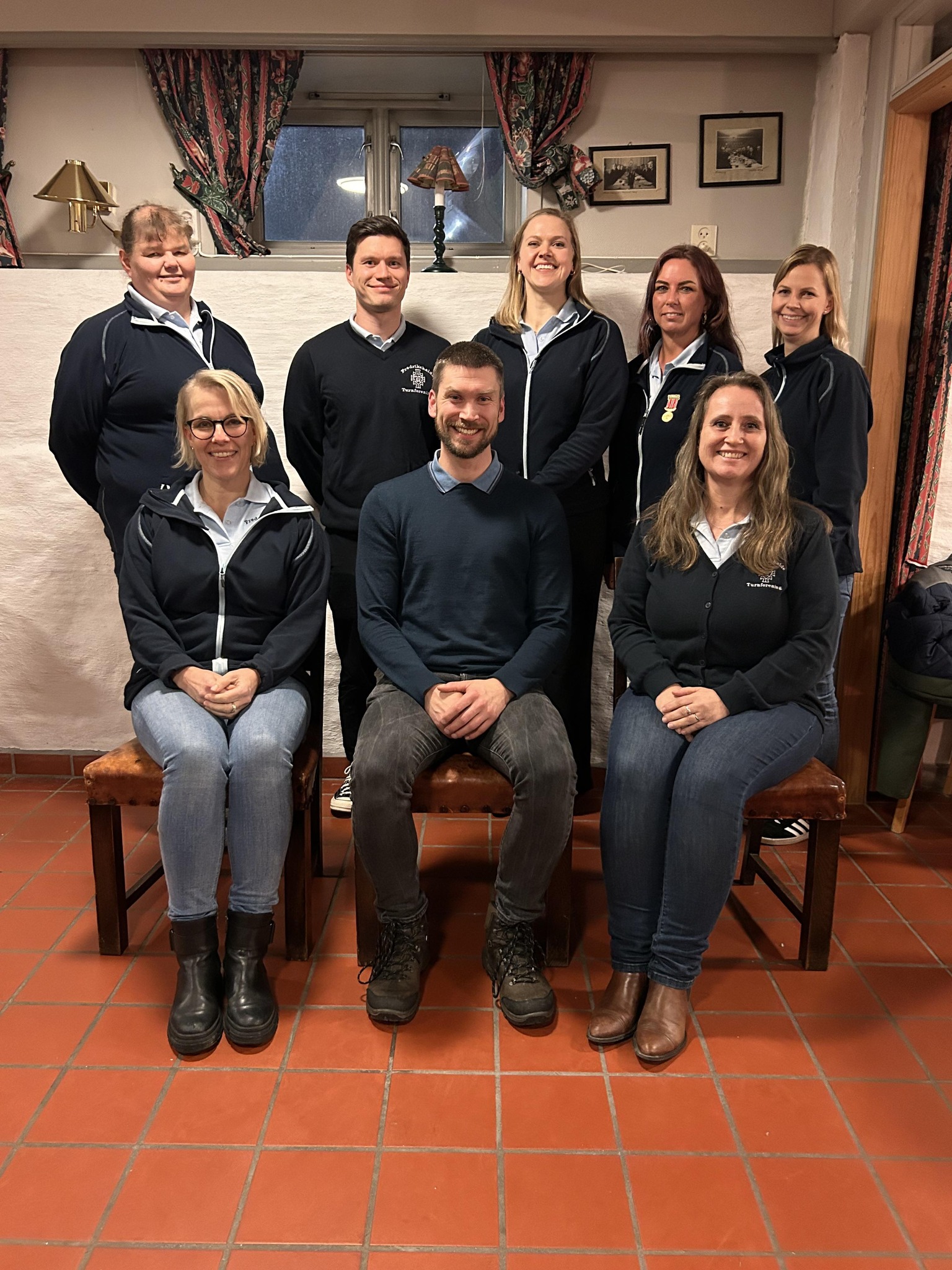 Fredrikshalds turnforening har fått nytt styre