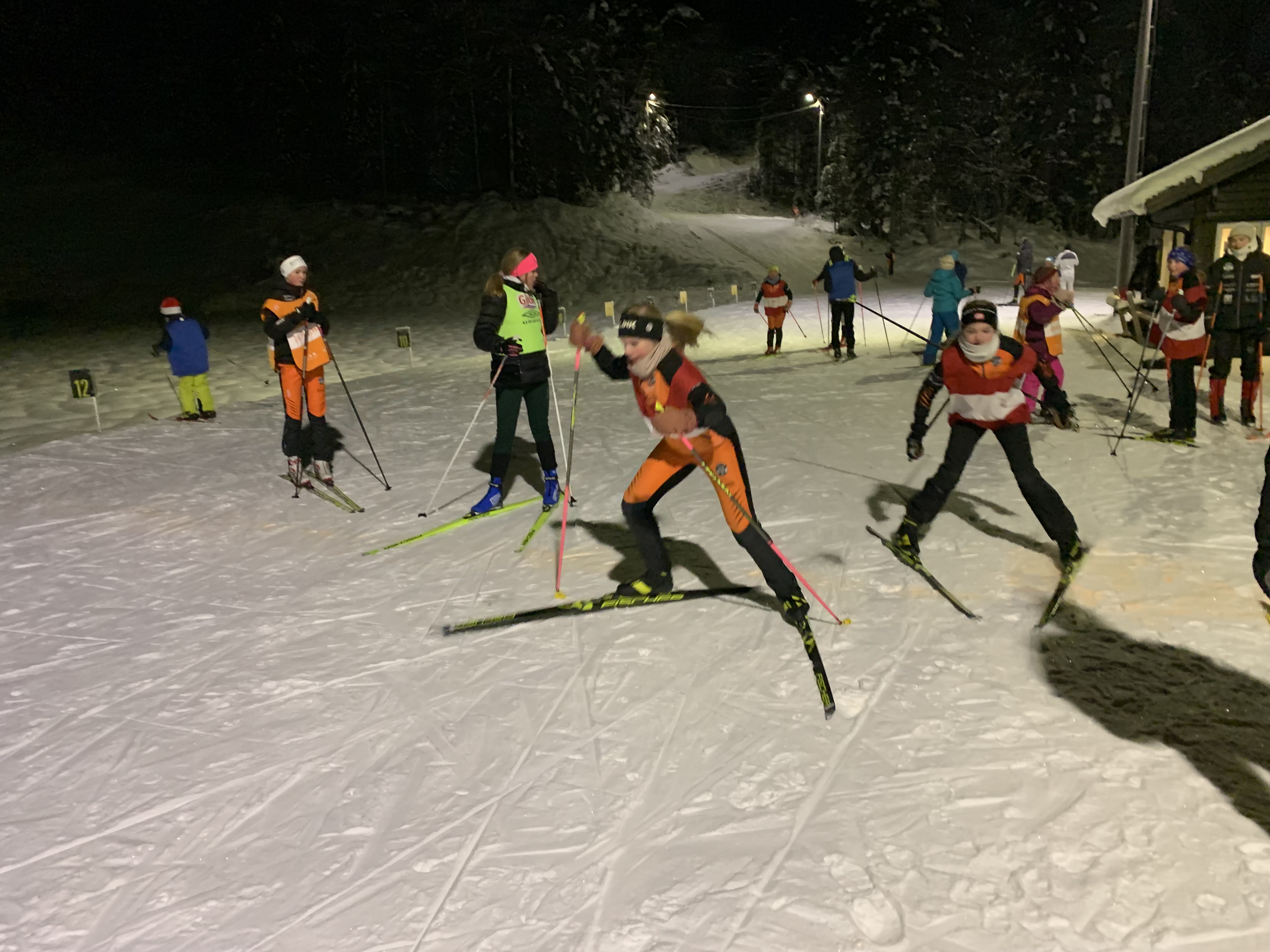 Skigruppa starter opp igjen mandag 2. januar 2023.