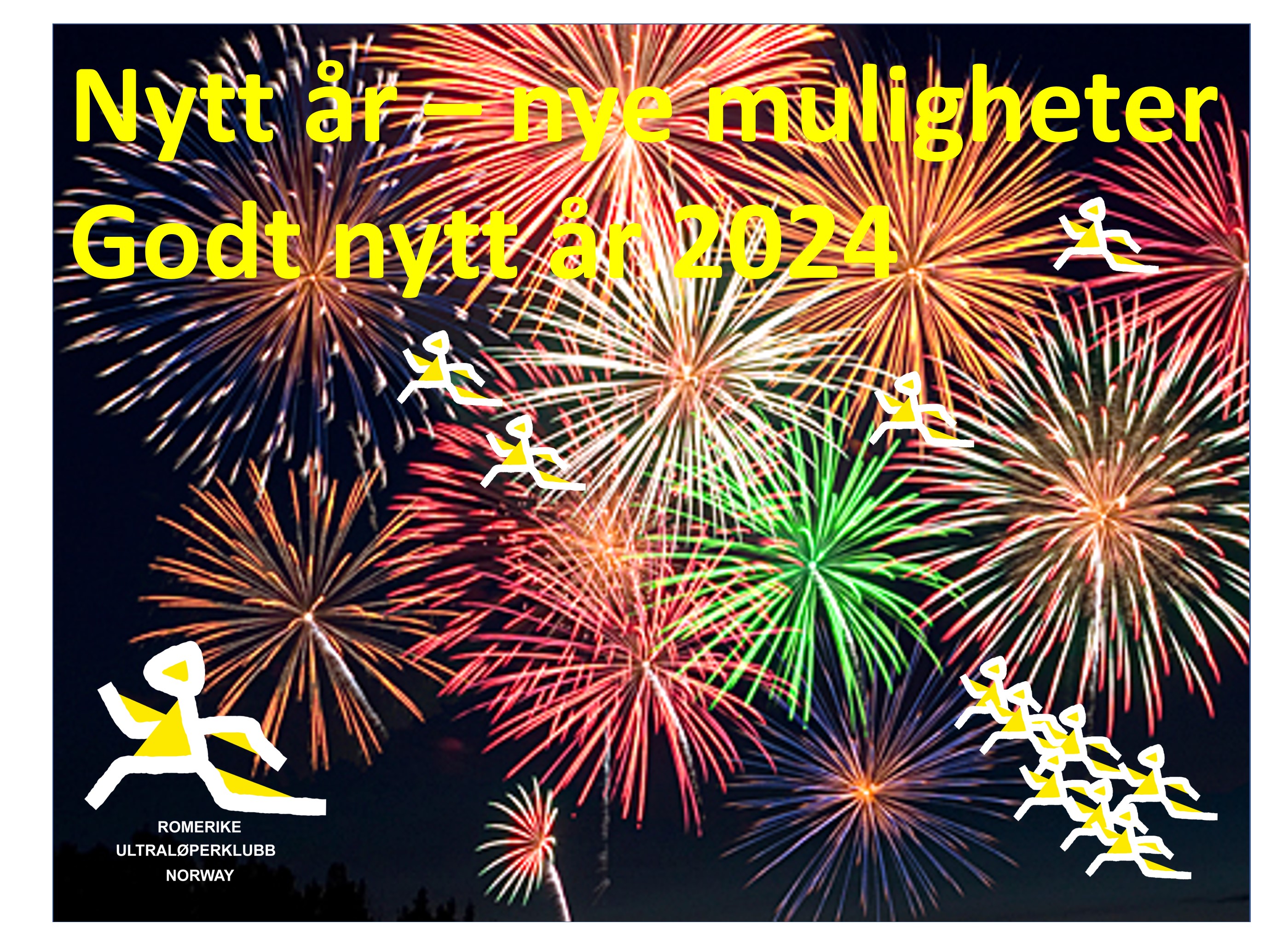 Alle klubbens medlemmer ønskes et godt nytt år i 2024!