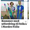 Stolpejakt i Østlandets Blad