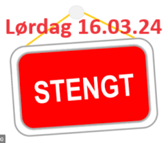 Vesterås holder stengt lørdag 16.03. pga. været. 