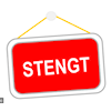 Vesterås stengt lørdag 02.03 og søndag 03.03.24