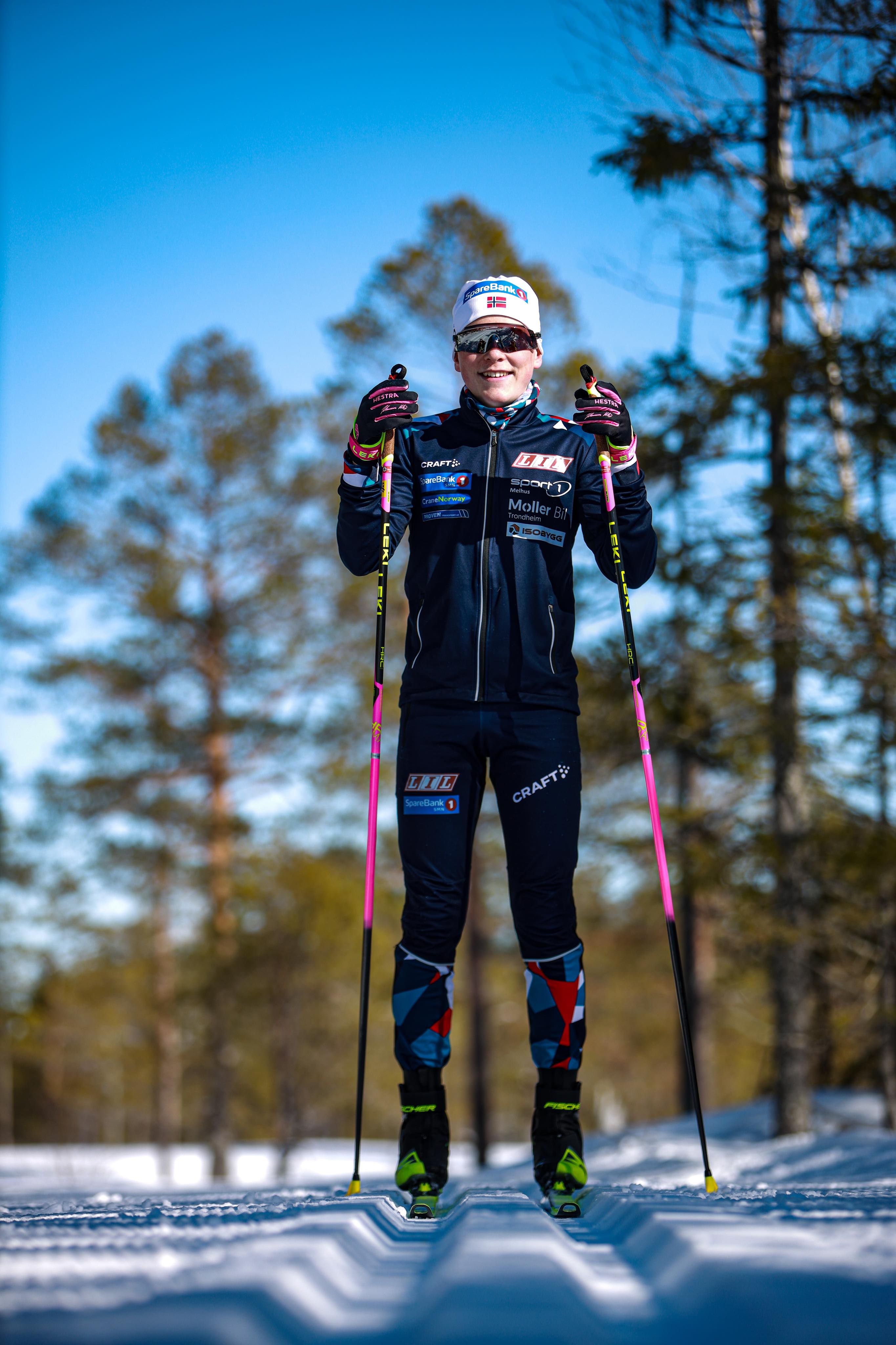 Filip Bjørgen Leinslie til topps i Hovedlannsrenn G16