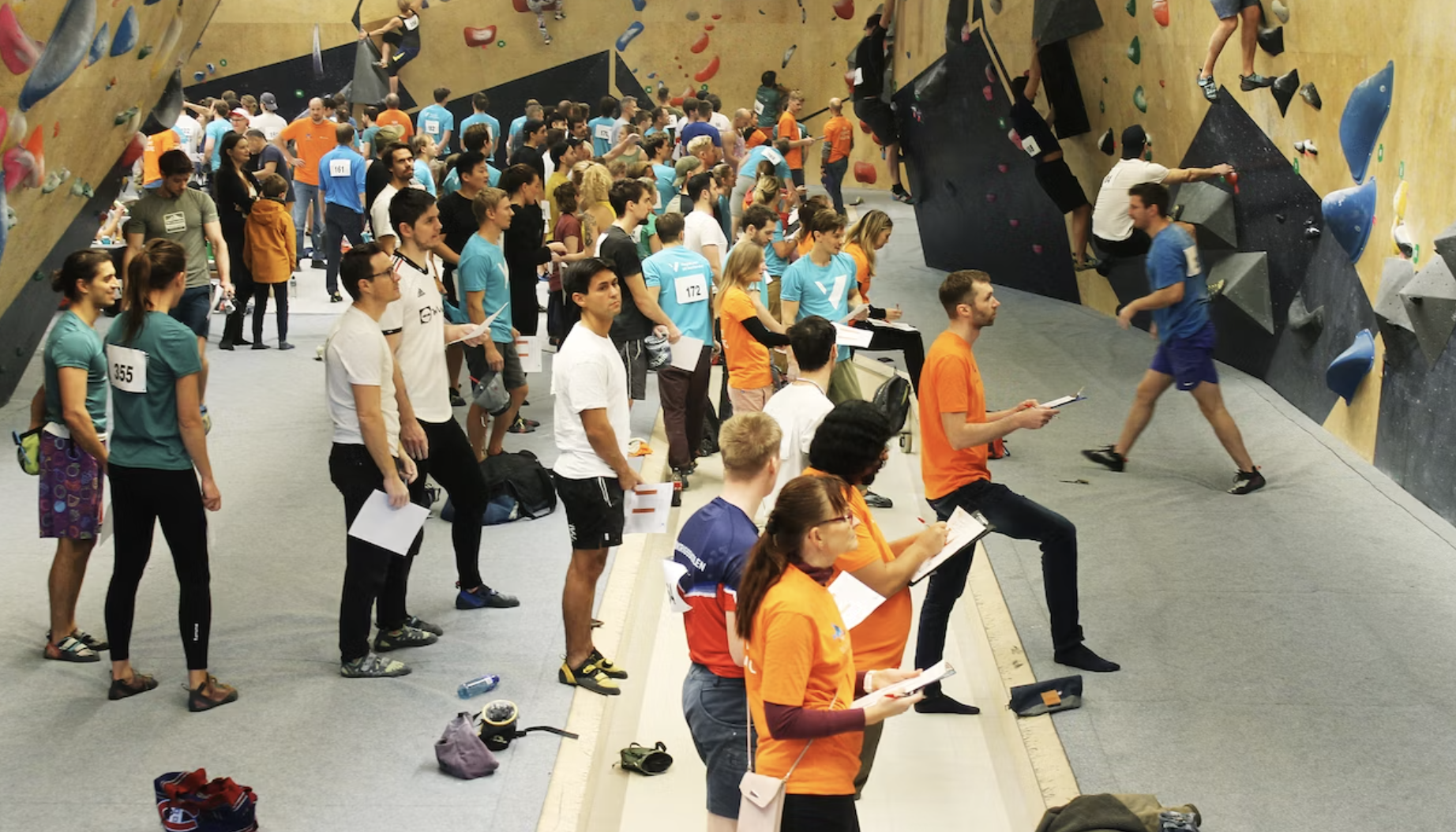 Bedrifts-NM i buldring 14.-15. november