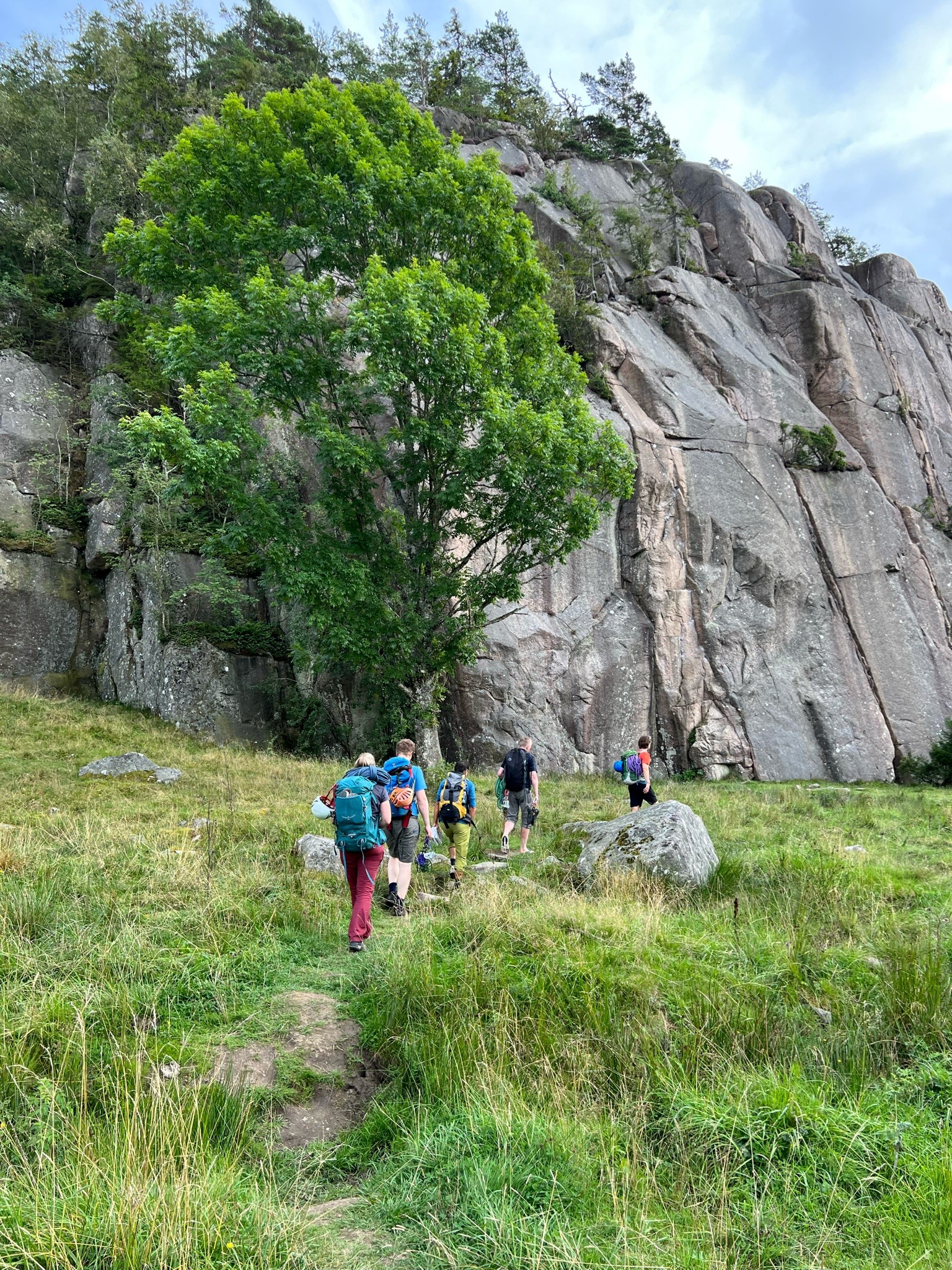 Klatregruppa med vårtur til Bohuslän 24-26 Mai! - Bli med 'a!