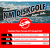 Vel gjennomført NM i discgolf på Årsøya i Selbu 16-19. juni 2023