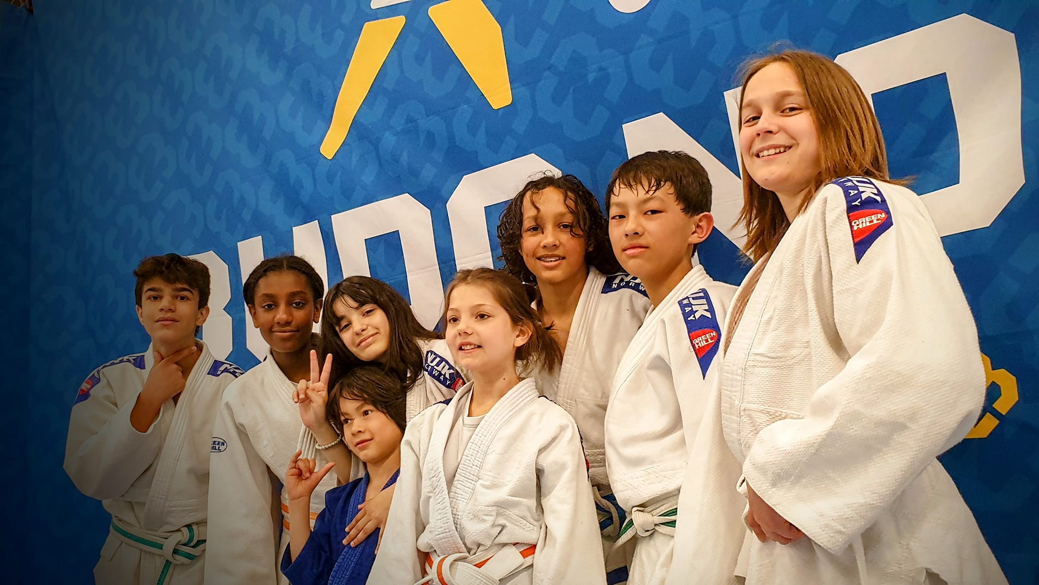 Gratis å bli med til BUDO NORD i Sverige! NJJK dekker alle kostnadene for utøverne og kun 500kr egenandel for foreldre