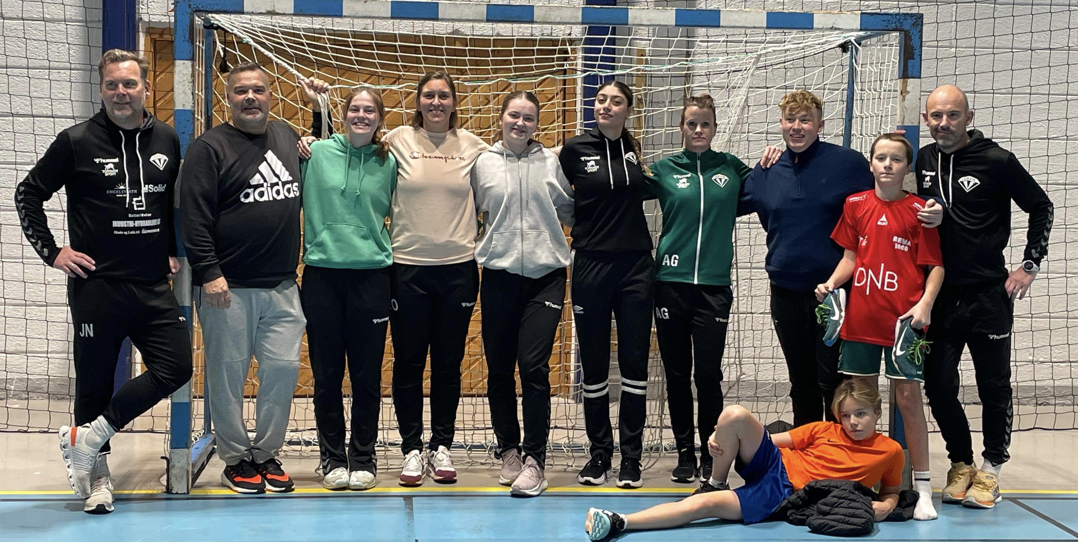 Gratulerer med gjennomført håndball Trener 1 kurs
