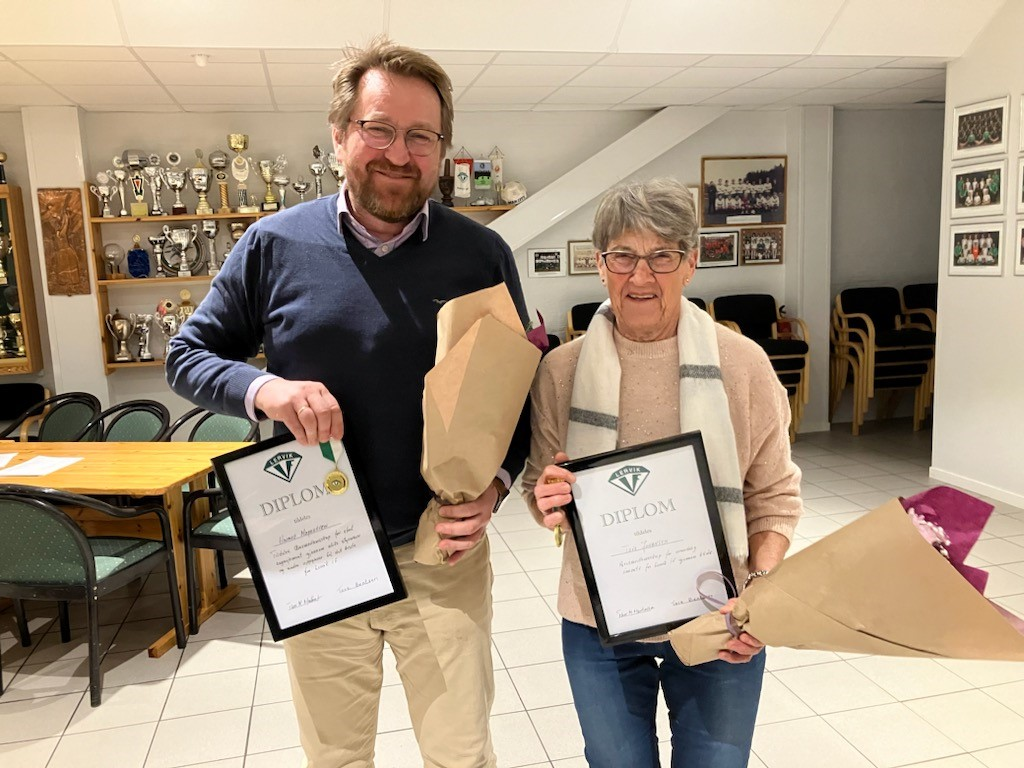 Årsmøte 2023 gjennomført med nye æresmedlemmer!