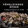 Påmelding V23