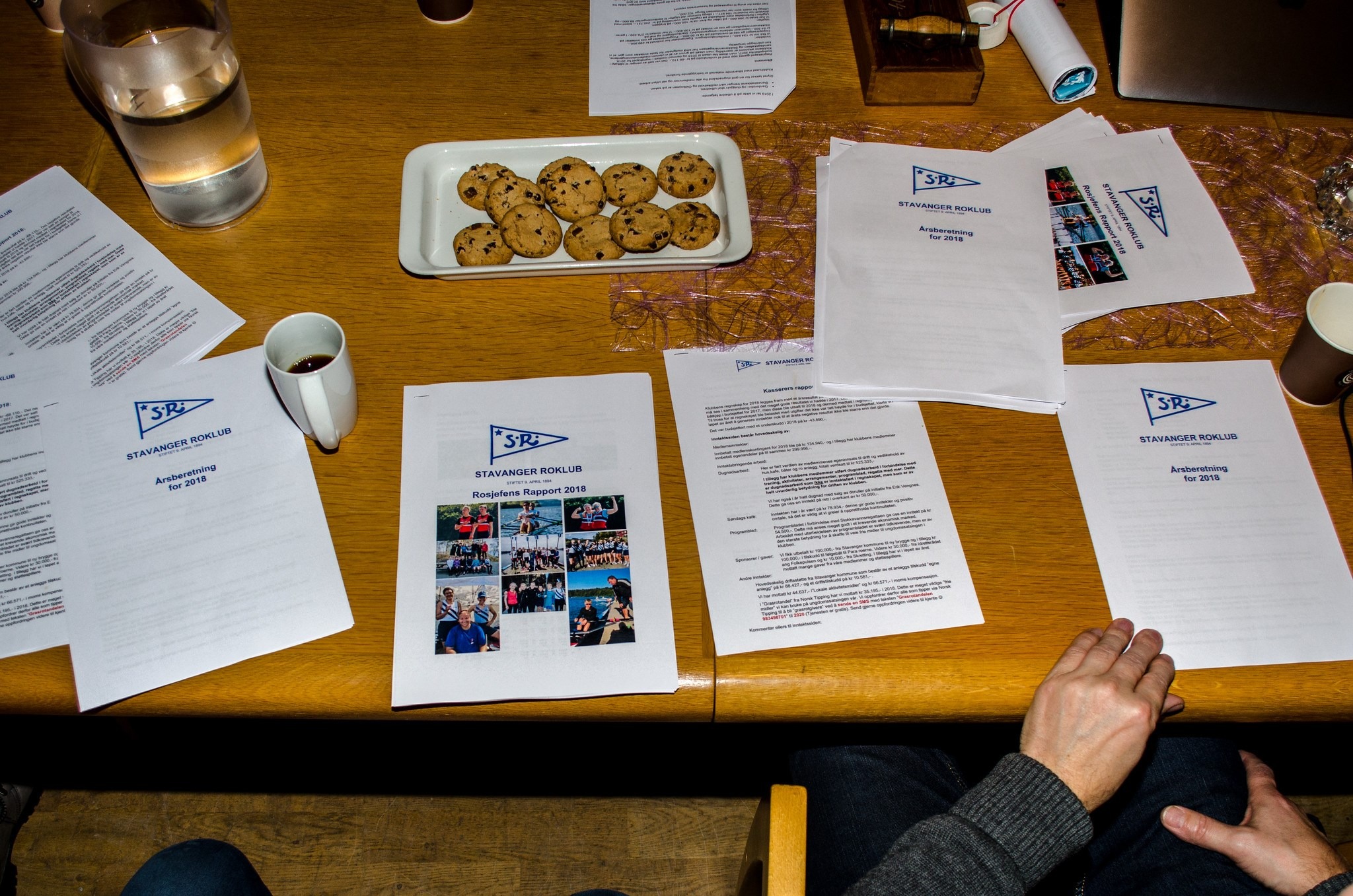 Velkommen til årsmøte i Stavanger Roklub 16.02.23