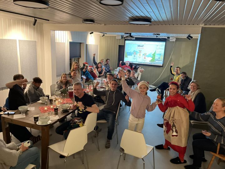 Ny mulighet for å bidra med kos og god stemning på kveldsmatserveringen på torsdager