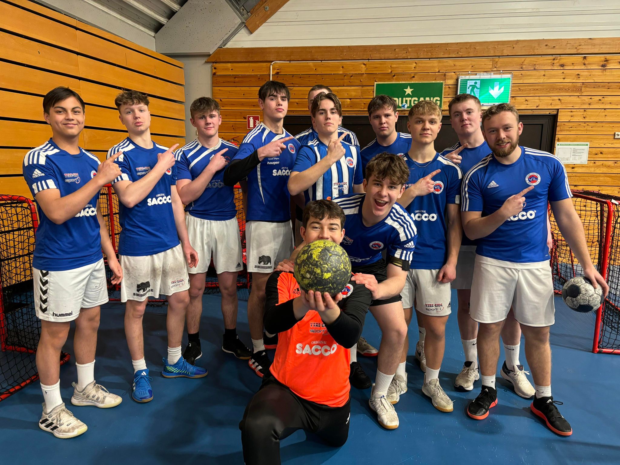 Juleturning - Handball