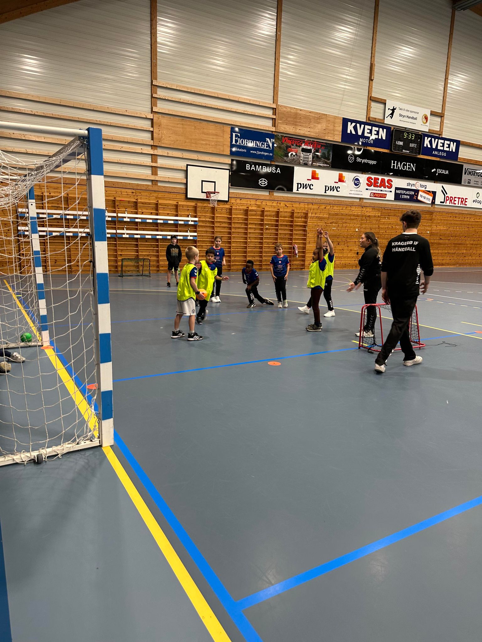 Rema 1000 Handballskule Vinterferie 2024