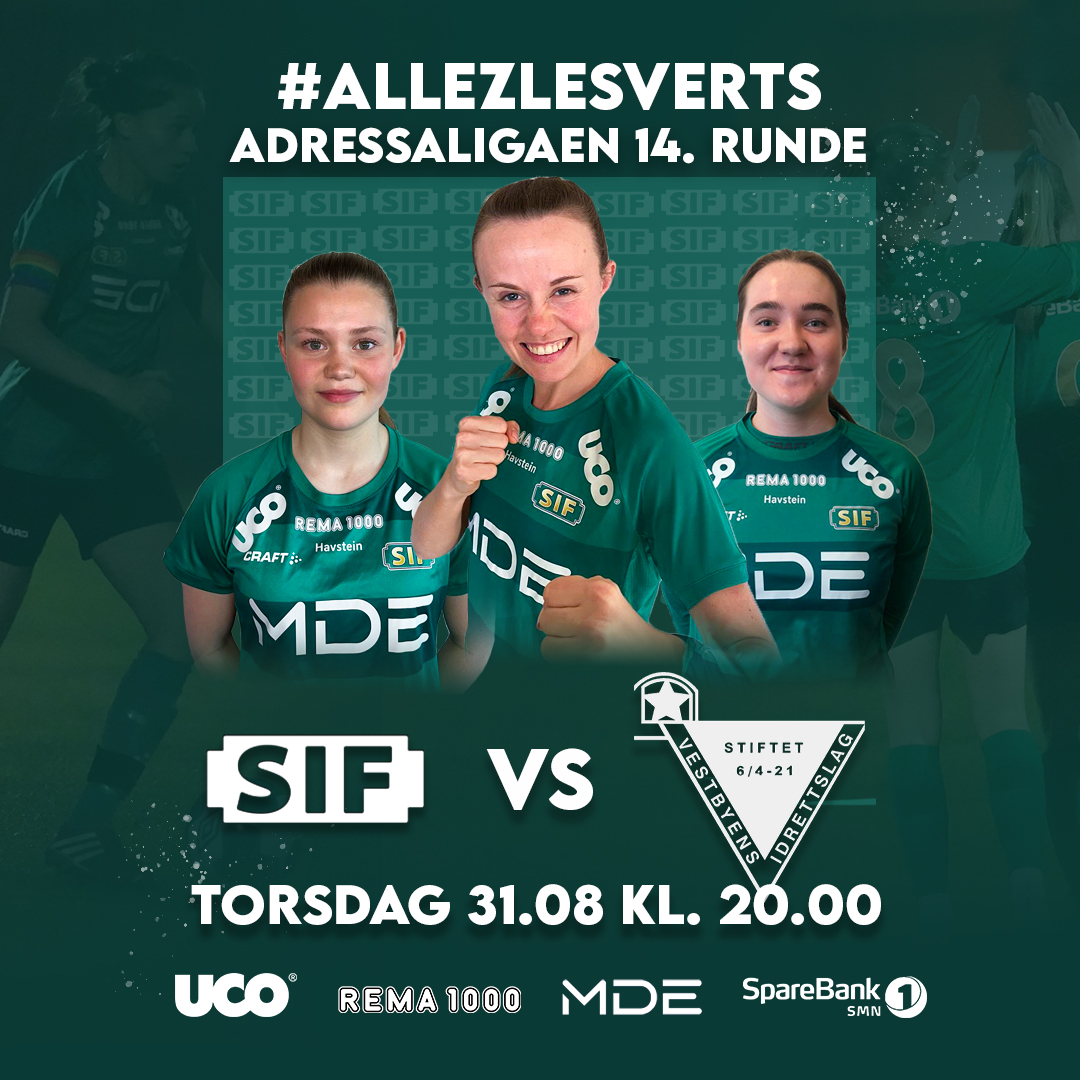 Matchday for damelaget