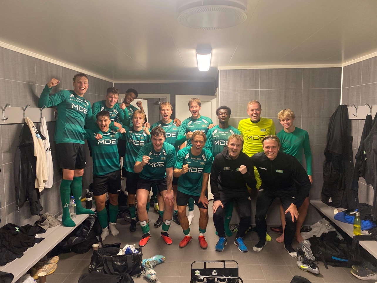 Herrelaget til finalen i Trøndersk mesterskap