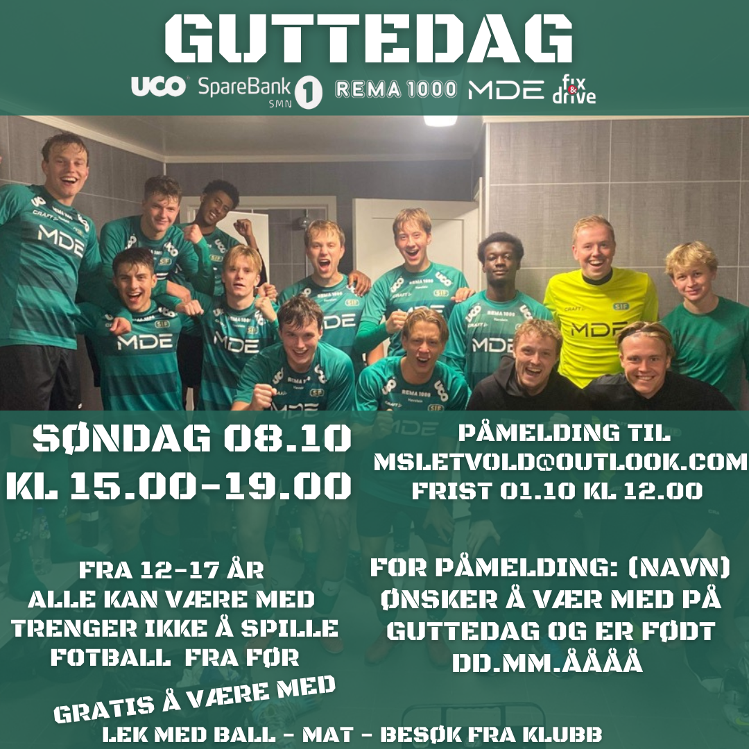 Guttedag