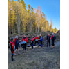 Raumarkarusell Løp nr. 7-Eltonåsen-Gjerdrum OL-Onsdag 21. juni-Siste løp før ferien.