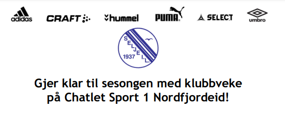 Gjer klar til sesongen med klubbveke på Chatlet Sport 1 Nordfjordeid!