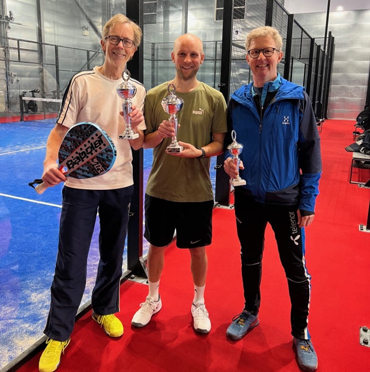 Julepadelturnering er nå gjennomført - Her er vinnerne!
