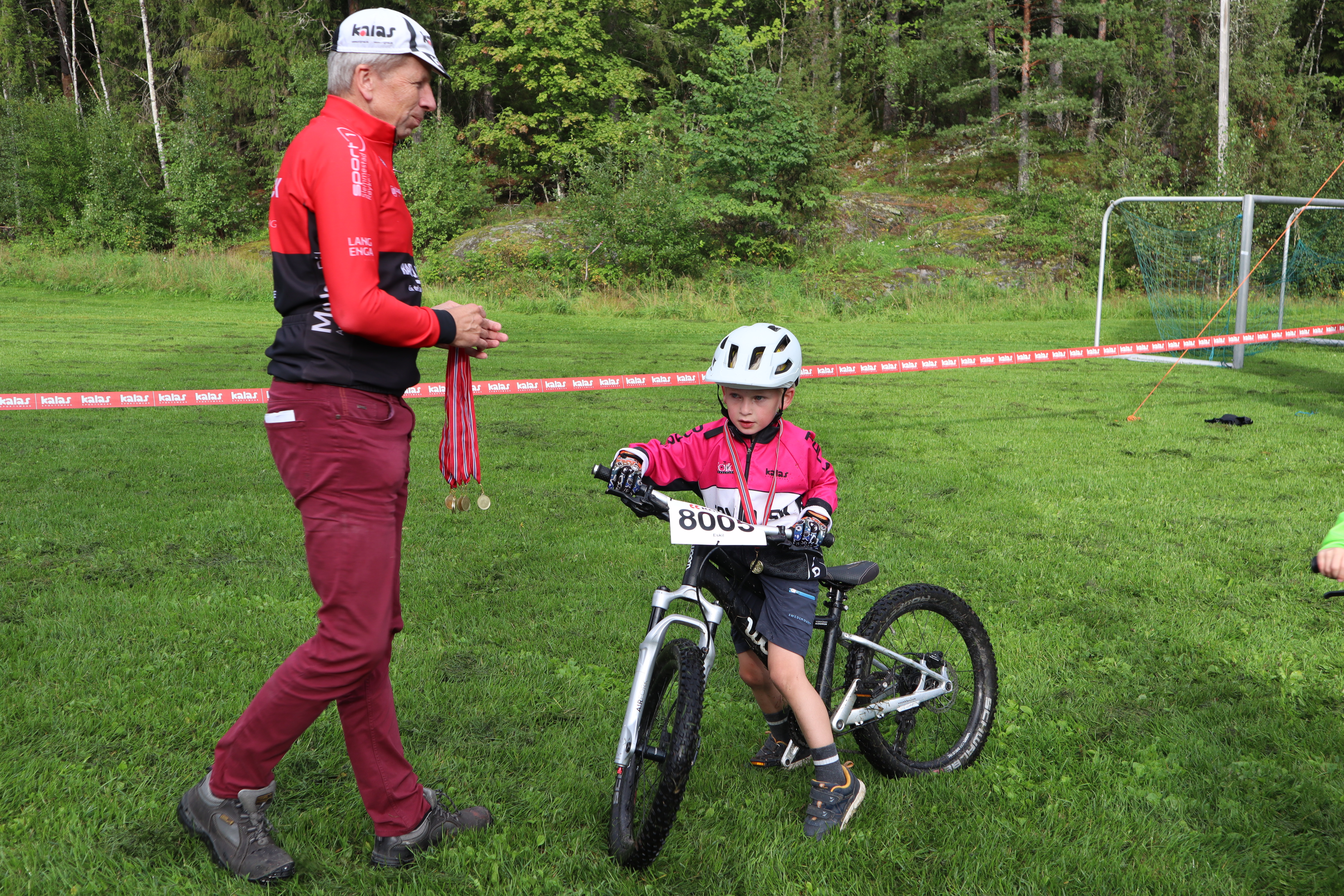 Vekslende vær men god stemning på Greverud onsdag