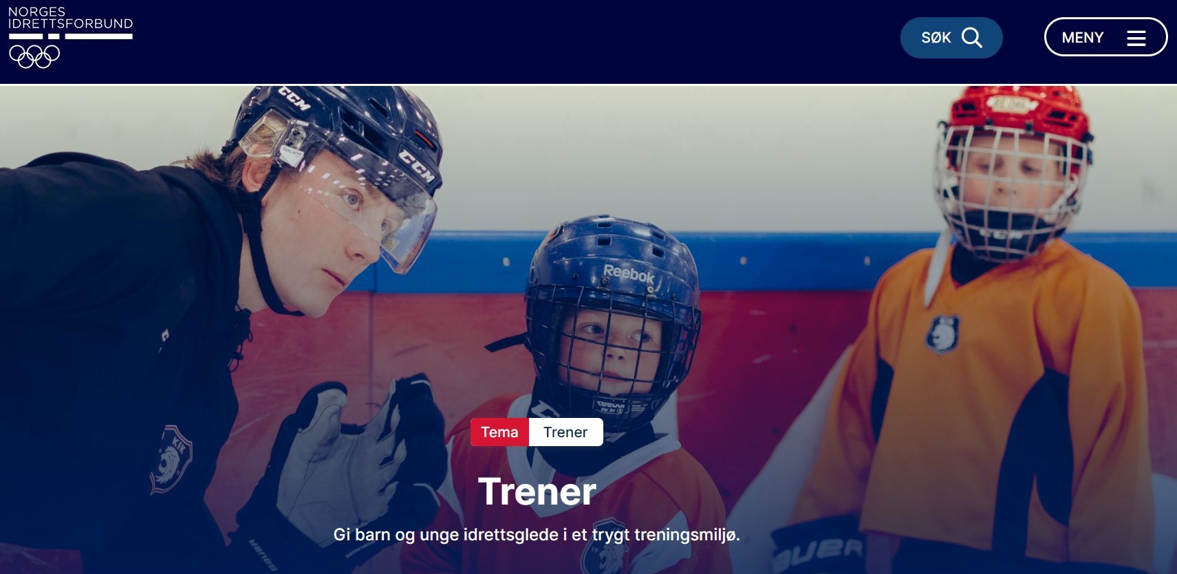 Trenerattest - Obligatorisk for alle trenere.