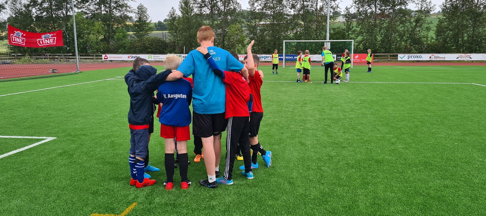 Neset FK kåret til Årets Tine Fotballskole i Trøndelag