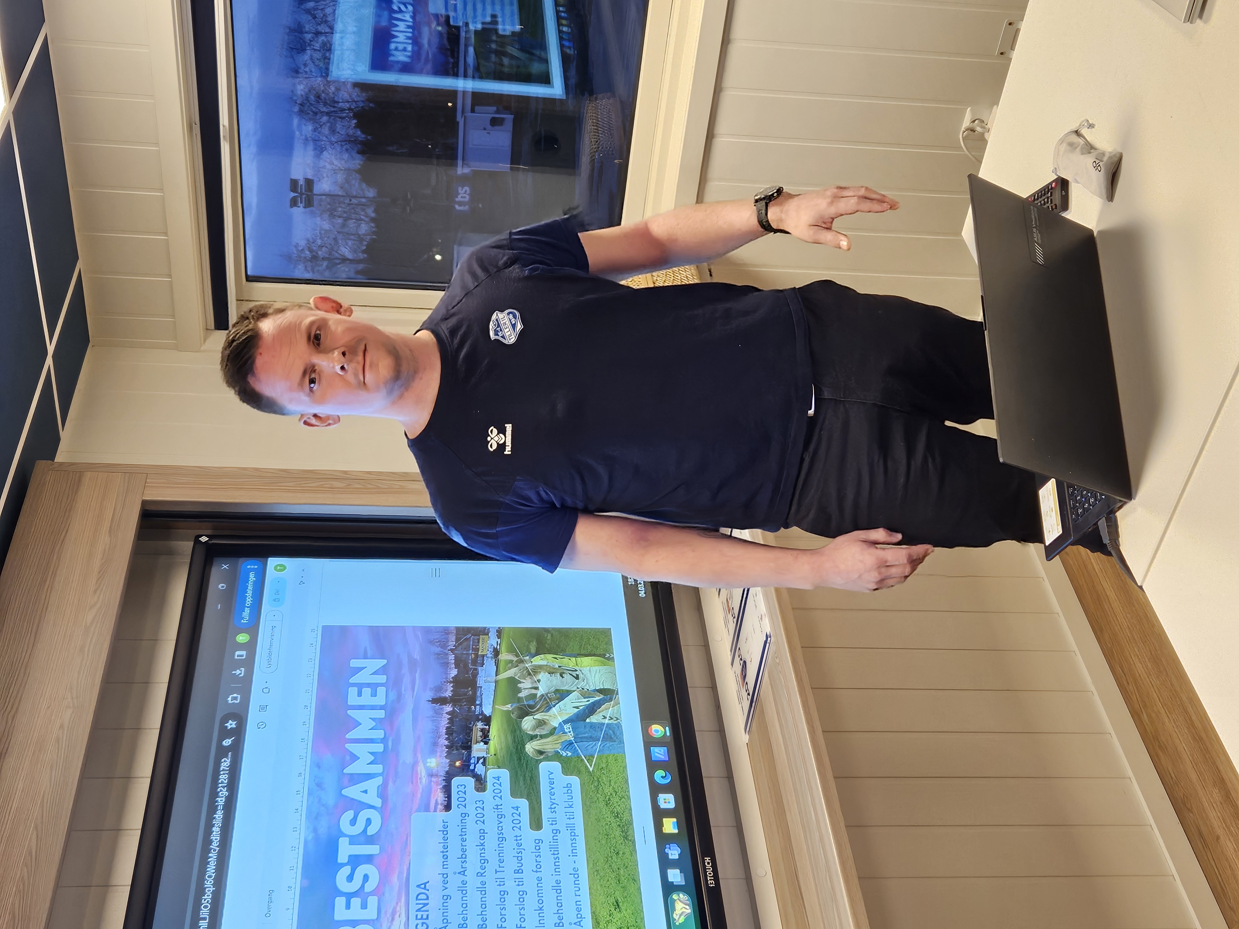 Sports-og markedssjef ansatt i Tiller Fotball