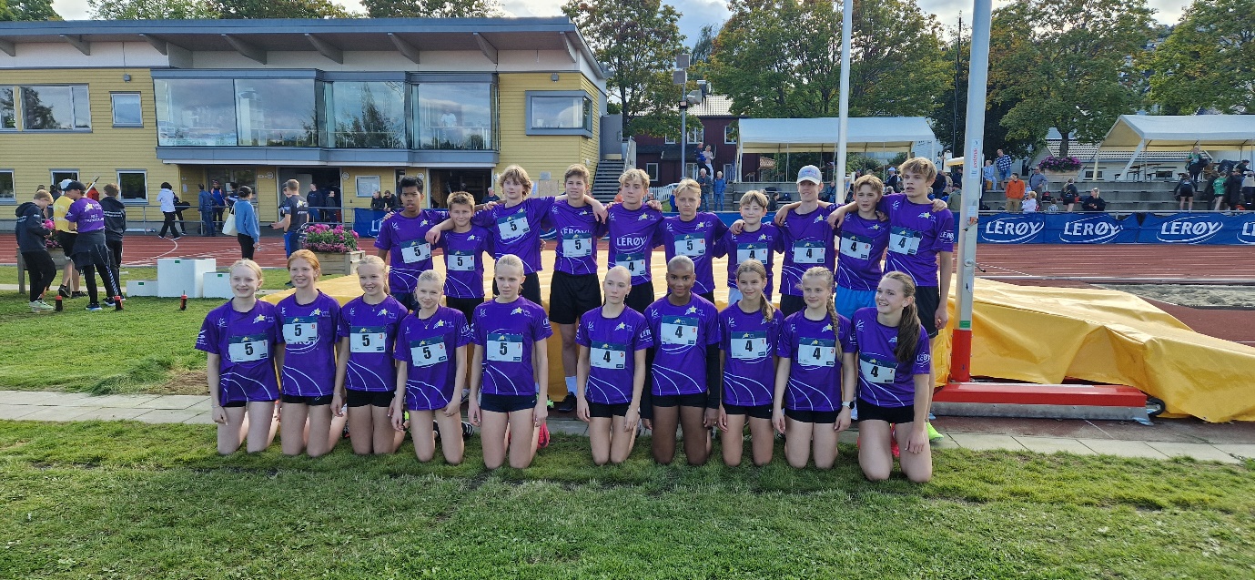 Sør-Trøndelag vinner Lerøy-lekene med sterke bidrag fra Utleira-utøvere