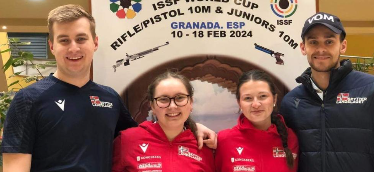 Pernille og Synnøve i seniordebut under WC i Granada