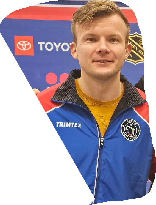 Andrea Meldal Moen og Ole Harald Aas best i luftsprint