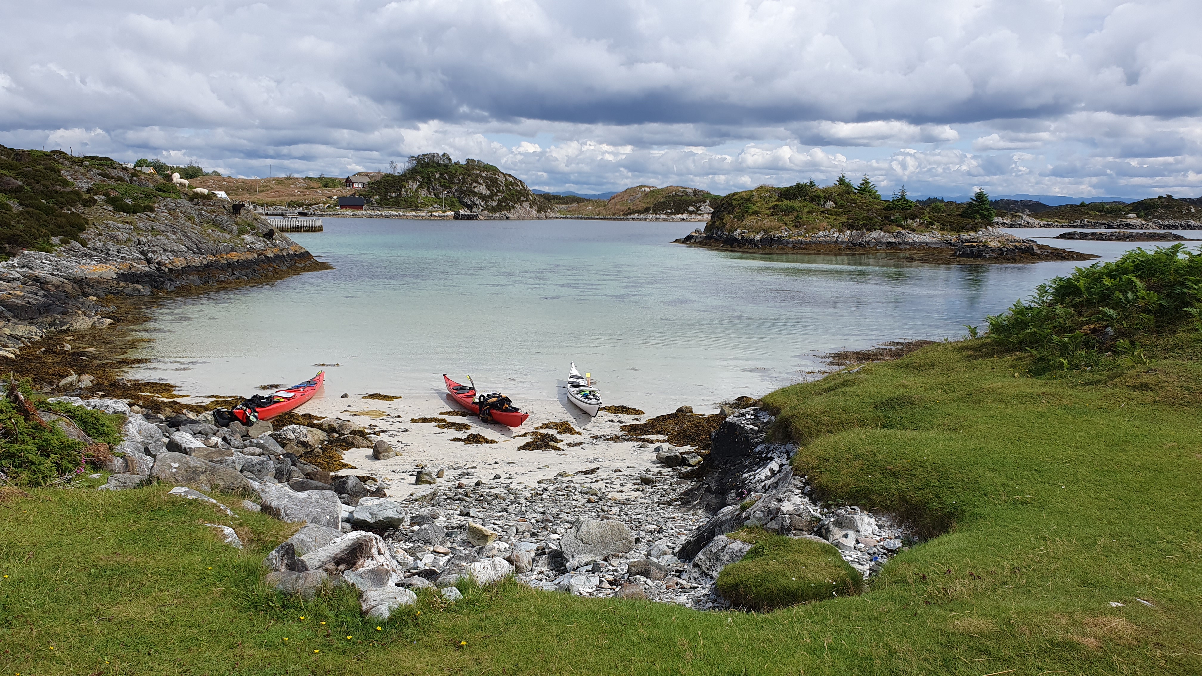 Ny side er snart på plass - foreløpig bare tester vi