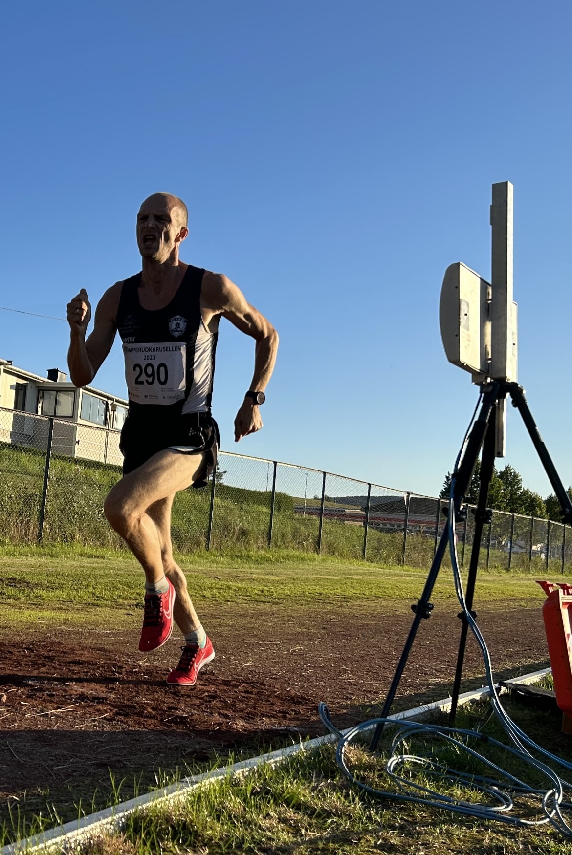 Resultatlister fra Stomperudkarusellens Løp #4