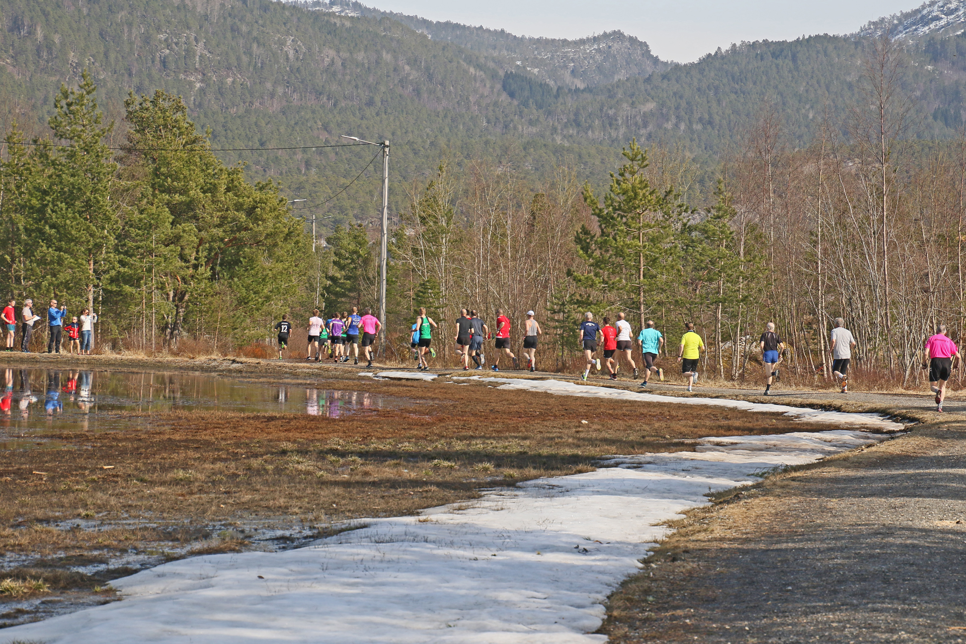 KM Terrengløp 13. april - Fj/V arrangerer på Myra