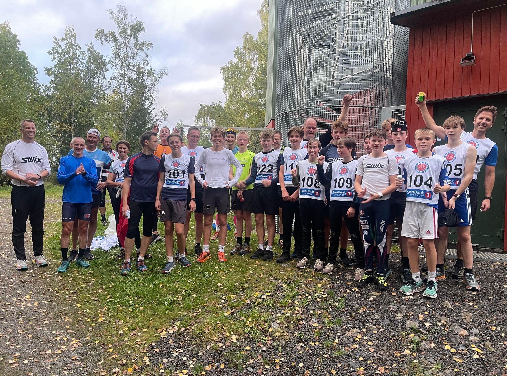 Himmeltoppen Opp 28. sept. 2023: med både løyperekord og god deltakelse